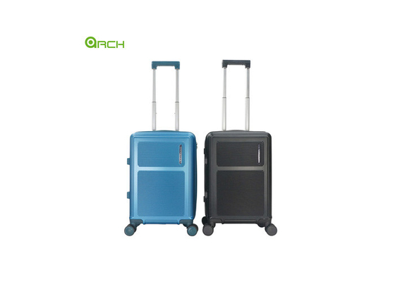 Precio de fábrica ABS + PC Trolley equipaje de viaje con ruedas de doble girador