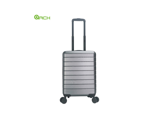 Fabricante Pure PC lado duro de viaje de carruaje de equipaje con doble girador Ruedas