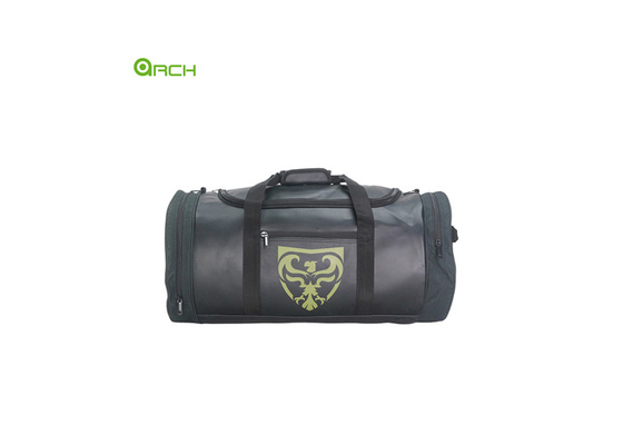 Material de carbono multi-funcional bolsa de gimnasio de deportes al aire libre de gran capacidad con compartimiento de zapatos a un lado
