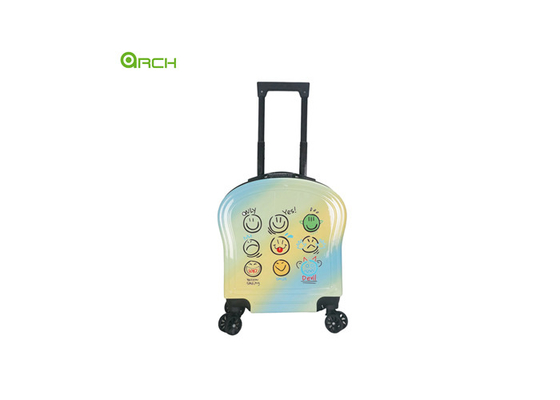 Precio de fábrica ABS + PC equipaje para niños con estilo emojis