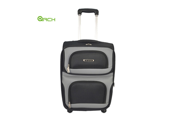 2 sistemas extensibles de Front Pockets Cabin Luggage Bag 28 pulgadas