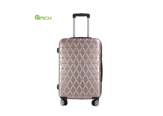 Hilandero extensible Shell Suitcases For Airpale Traveling dura de la PC ergonómica del ABS