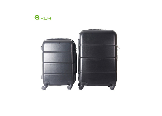Hilandero extensible Shell Suitcases dura de la PC 28 retractables del ABS de la manija
