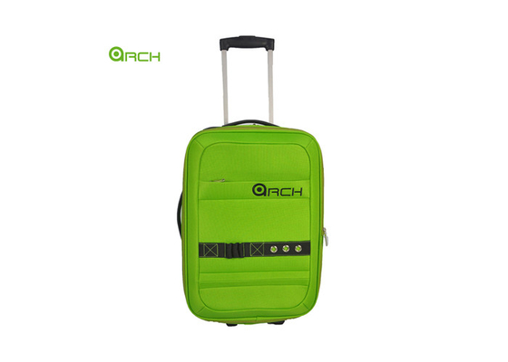 600D Carry On Luggage Cabin Suitcase extensible con las ruedas del patín