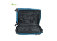 la maleta de nylon de imitación 1680D suavemente echó a un lado equipaje con un Front Pocket y las ruedas del patín
