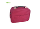 Bolsa de equipaje de viaje con estuche de tocador minimalista cosmético con bolsillos elásticos internos