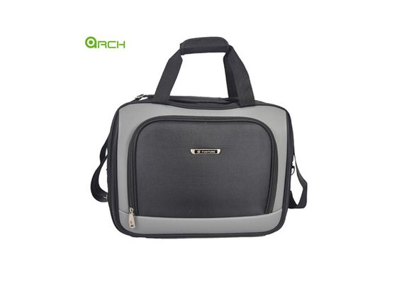 Bolso de vuelo del viaje de la tela de lana basta del cielo de la tapicería para los usuarios empresariales