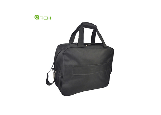 Bolso de vuelo del viaje de la tela de lana basta del cielo de la tapicería para los usuarios empresariales