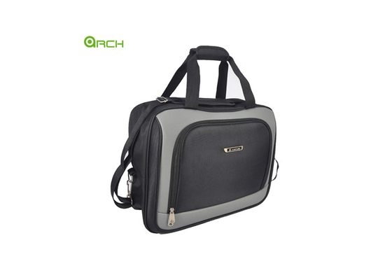 Bolso de vuelo del viaje de la tela de lana basta del cielo de la tapicería para los usuarios empresariales