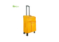el bolso ligero material del equipaje 1680d+PU fija con las ruedas del vuelo