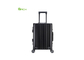 19.5&quot; maleta de aluminio equipaje de lado duro con ruedas dobles
