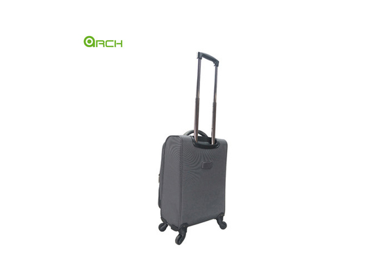 Bolsa de equipaje de viaje de lado blando expandible con ruedas giratorias y bloqueo Tsa