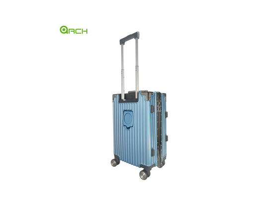 Fabricante Equipaje con ruedas giratorias y bastidor de aluminio