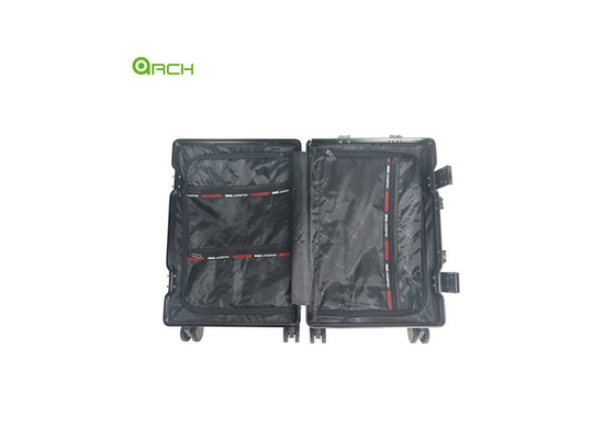 Fabricante Equipaje con ruedas giratorias y bastidor de aluminio
