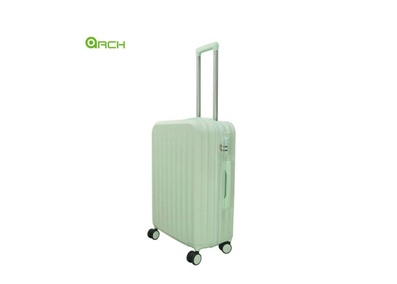 Precio de fábrica ABS equipaje de viaje de lado duro con ruedas de doble girador