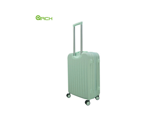 Precio de fábrica ABS equipaje de viaje de lado duro con ruedas de doble girador