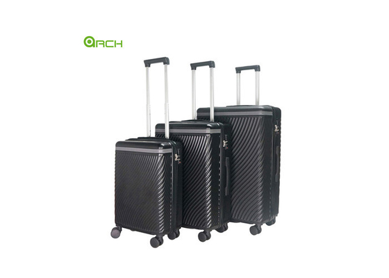 Equipaje de lado duro ABS con ruedas de doble girador y bloqueo Tsa para viajes convenientes