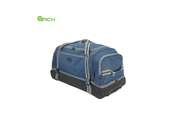 Suministrador Bolsa de equipaje rodante de doble compartimiento Ripstop