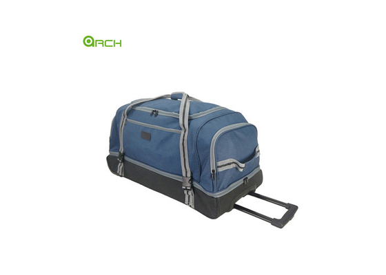 Suministrador Bolsa de equipaje rodante de doble compartimiento Ripstop