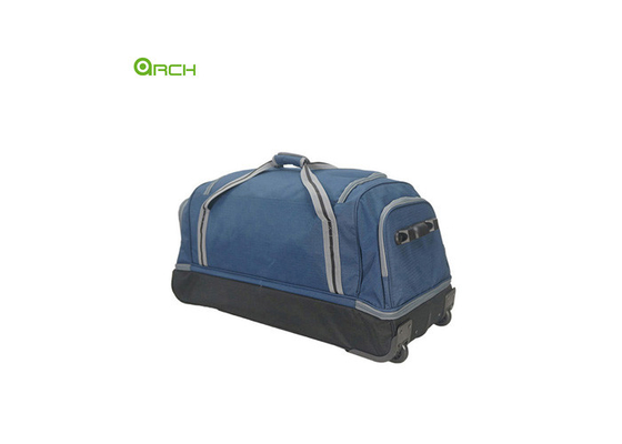 Suministrador Bolsa de equipaje rodante de doble compartimiento Ripstop