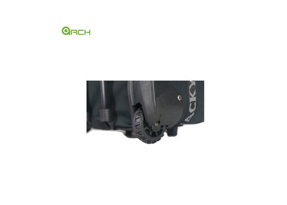 Proveedor 600d Polyester ruedas de tractor carruaje equipaje de viaje conjunto con expansor