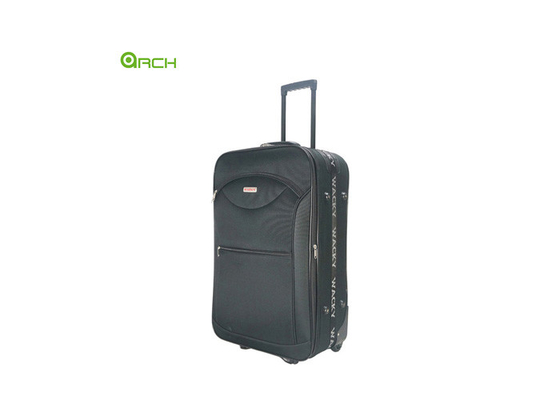 Proveedor 600d Polyester ruedas de tractor carruaje equipaje de viaje conjunto con expansor