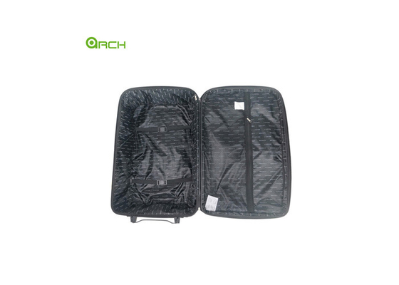 Proveedor 600d Polyester ruedas de tractor carruaje equipaje de viaje conjunto con expansor