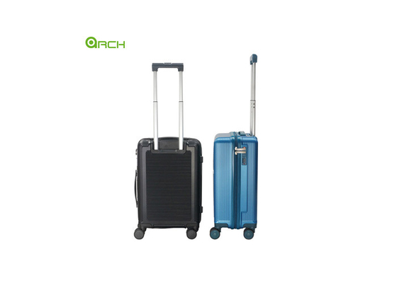 Precio de fábrica ABS + PC Trolley equipaje de viaje con ruedas de doble girador