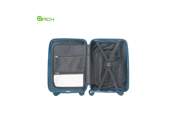 Precio de fábrica ABS + PC Trolley equipaje de viaje con ruedas de doble girador