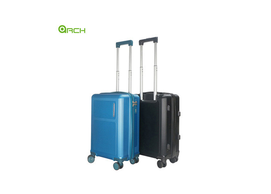 Precio de fábrica ABS + PC Trolley equipaje de viaje con ruedas de doble girador