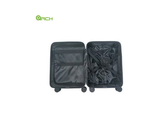 Fabricante Pure PC lado duro de viaje de carruaje de equipaje con doble girador Ruedas
