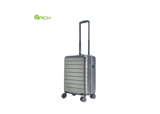 Fabricante Pure PC lado duro de viaje de carruaje de equipaje con doble girador Ruedas