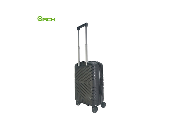 Precio de fábrica PP equipaje de carruaje de viaje con ruedas de doble giro