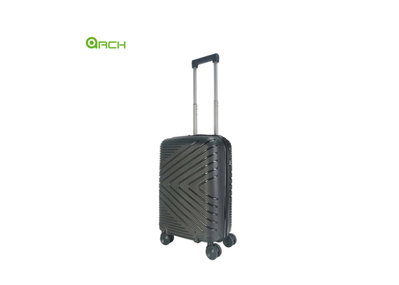 Precio de fábrica PP equipaje de carruaje de viaje con ruedas de doble giro
