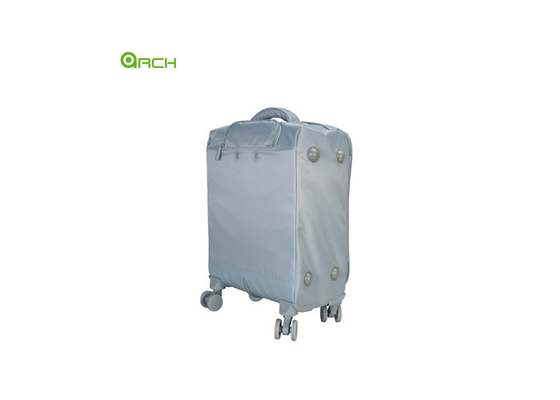 Carruaje de cabina de nylon Carry On Bolsa de equipaje con un bolsillo grande delantero para viajes cortos
