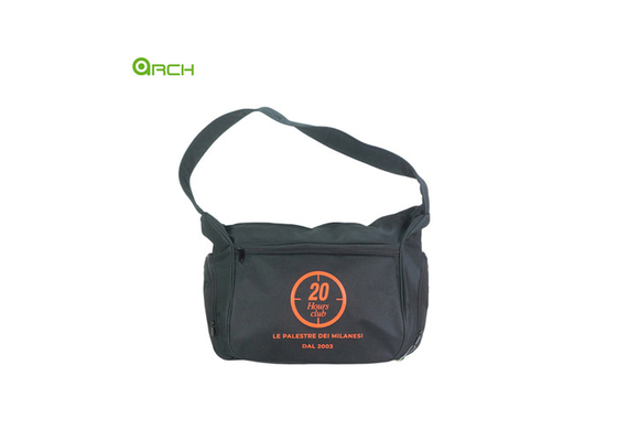 Proveedor Bolsa de gimnasia multifuncional de gran capacidad de poliéster/PU 600D para deportes al aire libre