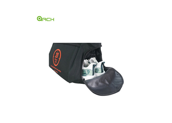 Proveedor Bolsa de gimnasia multifuncional de gran capacidad de poliéster/PU 600D para deportes al aire libre