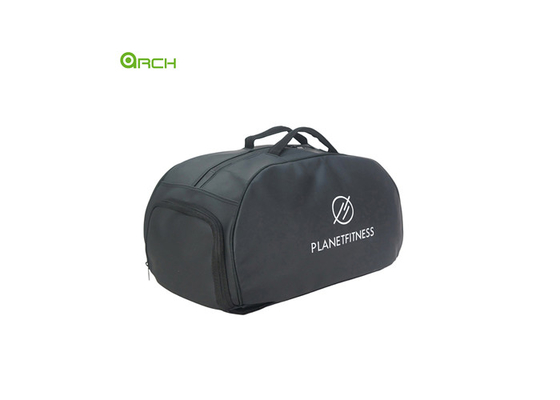 Bolsa de gimnasio de gran capacidad de material PU para deportes al aire libre