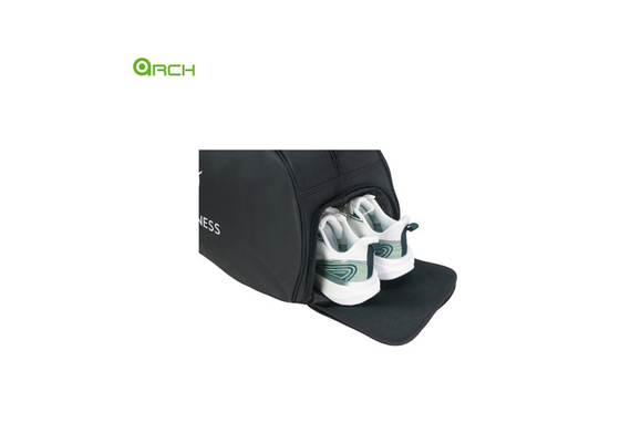 Bolsa de gimnasio de gran capacidad de material PU para deportes al aire libre