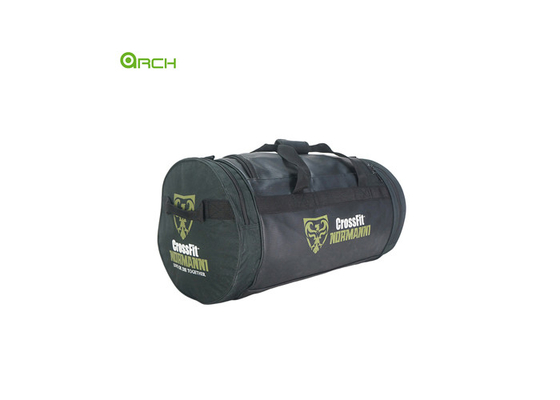 Material de carbono multi-funcional bolsa de gimnasio de deportes al aire libre de gran capacidad con compartimiento de zapatos a un lado