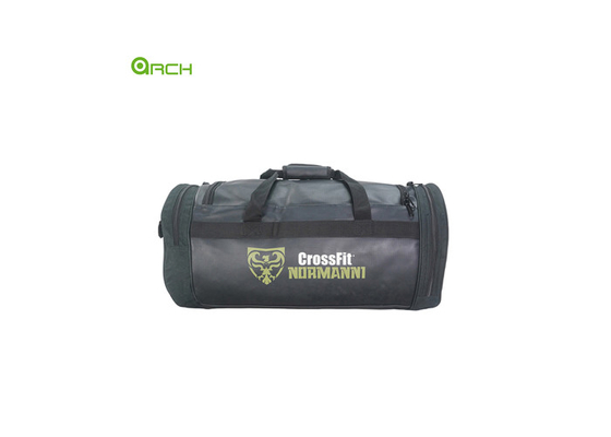 Material de carbono multi-funcional bolsa de gimnasio de deportes al aire libre de gran capacidad con compartimiento de zapatos a un lado