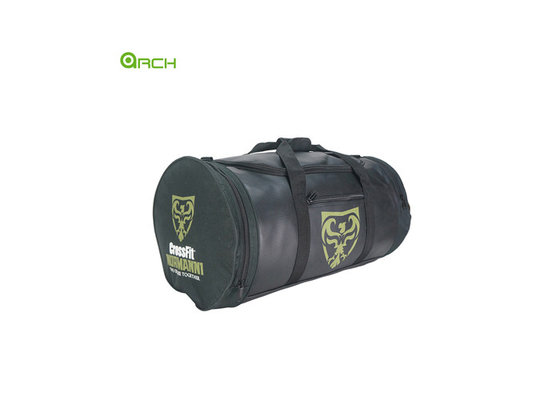 Material de carbono multi-funcional bolsa de gimnasio de deportes al aire libre de gran capacidad con compartimiento de zapatos a un lado