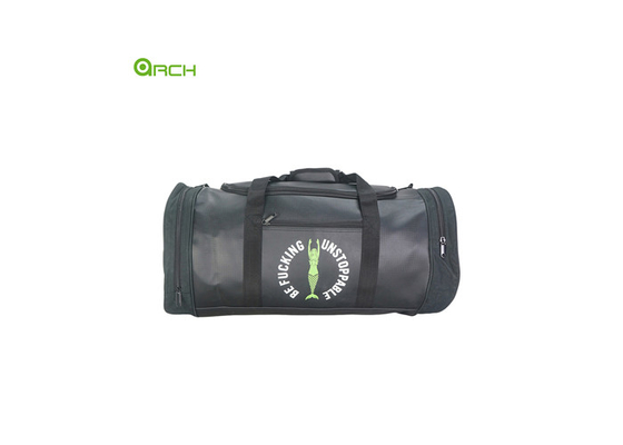 Venta al por mayor de material de carbono multifuncional bolsa de gimnasio de deportes al aire libre de gran capacidad con compartimiento de zapatos a un lado