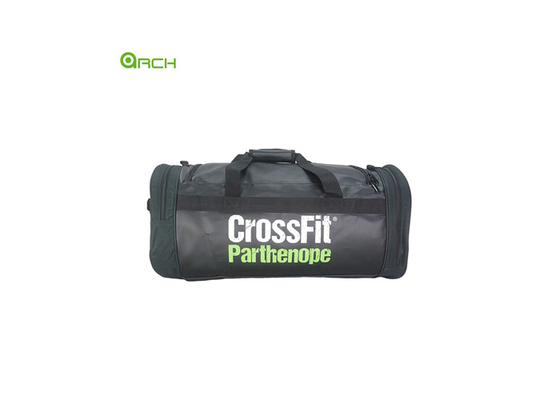 Venta al por mayor de material de carbono multifuncional bolsa de gimnasio de deportes al aire libre de gran capacidad con compartimiento de zapatos a un lado