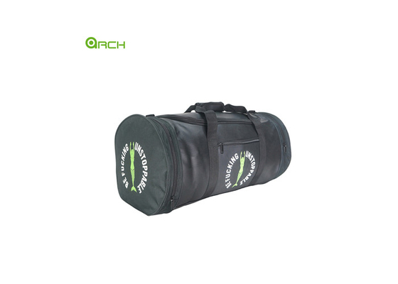 Venta al por mayor de material de carbono multifuncional bolsa de gimnasio de deportes al aire libre de gran capacidad con compartimiento de zapatos a un lado
