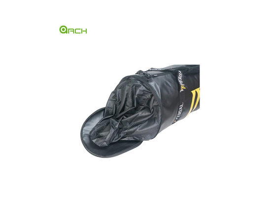 Bolso de gimnasia de PU barato con un bolsillo de zapatos de un lado