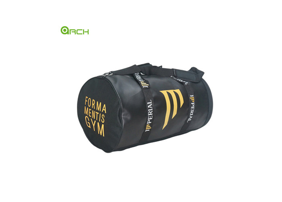 Bolso de gimnasia de PU barato con un bolsillo de zapatos de un lado