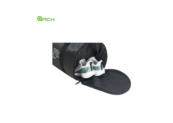 Precio de fábrica bolso de gimnasia de cartón con bolsillo de zapatos de un lado