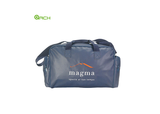 Bolsa de gimnasio al por mayor con material PU para deportes al aire libre