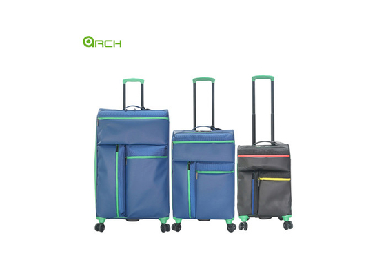 Equipaje ligero de fabricante con ruedas de vuelo y material 1680D+PU